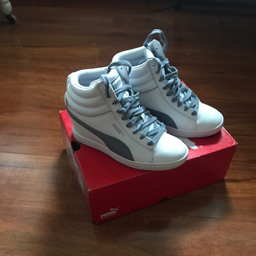 Puma classic wedge